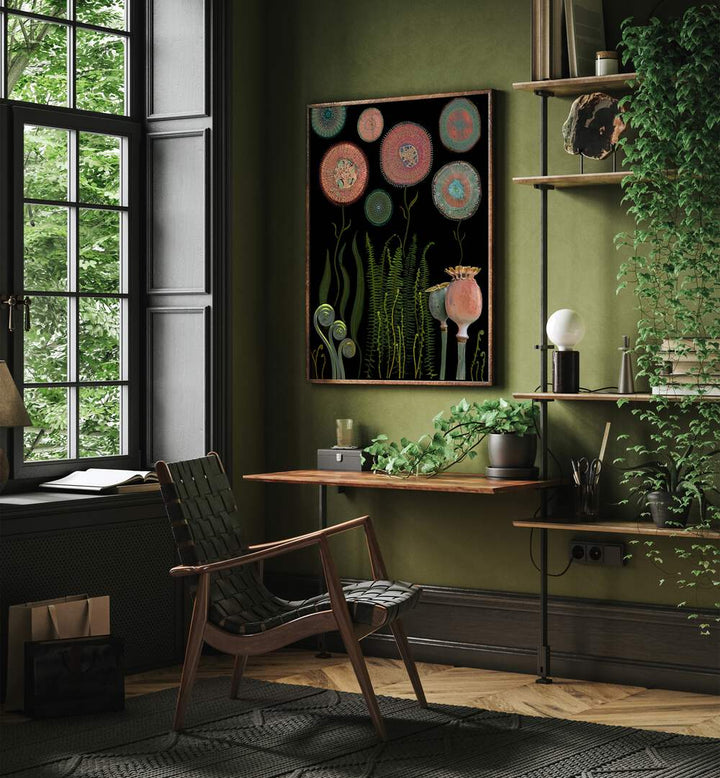 Vibrant POPPY GARDEN, FLORAL FLOWER PAINTINGS brighten any space with elegant floral designs and nature-inspired motifs.