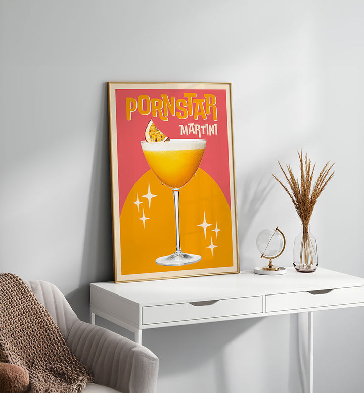 PORNSTAR MARTINI , BAR & CAFE ART