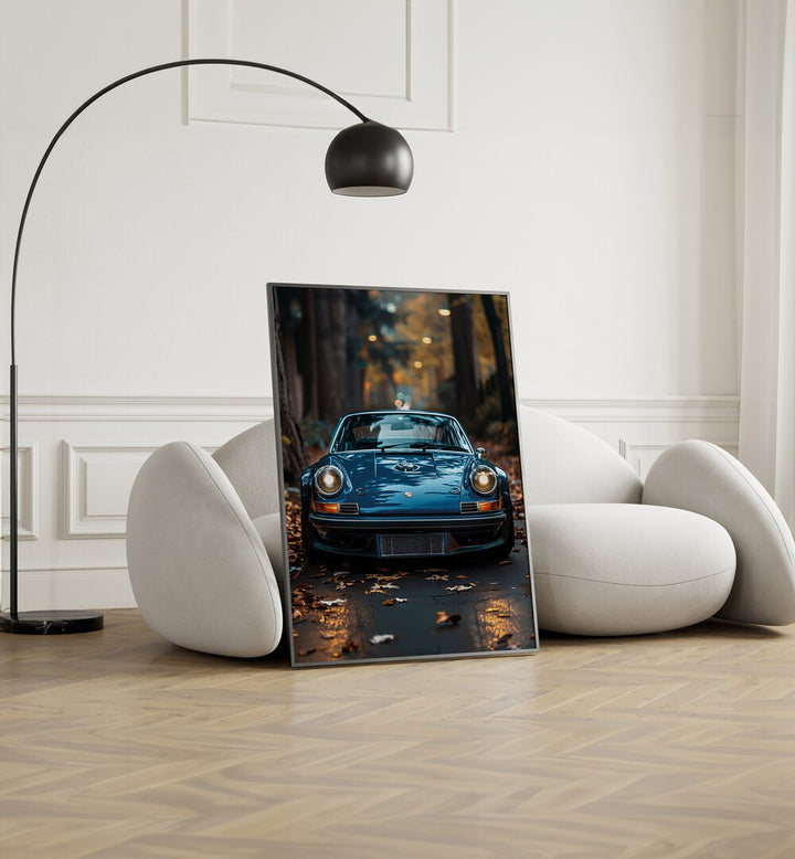 Transform your space with PORSCHE CREATIVE VIII, CAR POSTERS, showcasing iconic automotive design and engineering.