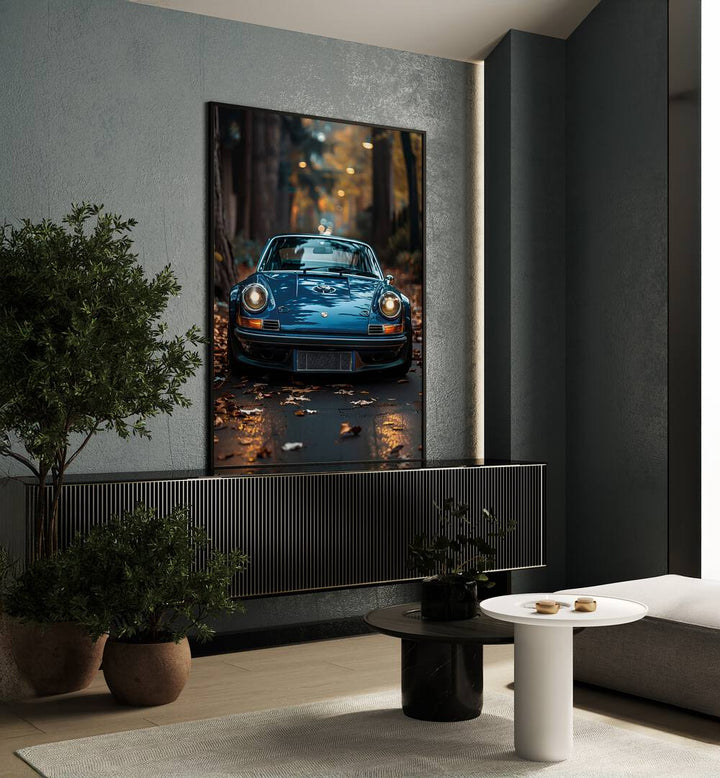 Transform your space with PORSCHE CREATIVE VIII, CAR POSTERS showcasing iconic Porsche design excellence.