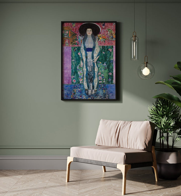 PORTRAIT OF ADELE BLOCH-BAUER (1912) , VINTAGE PAINTINGS