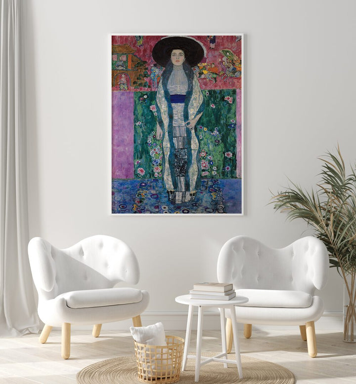PORTRAIT OF ADELE BLOCH-BAUER (1912) , VINTAGE PAINTINGS