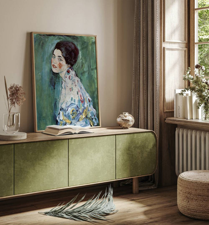 PORTRÄT EINER DAME (1916–1917) , VINTAGE PAINTINGS