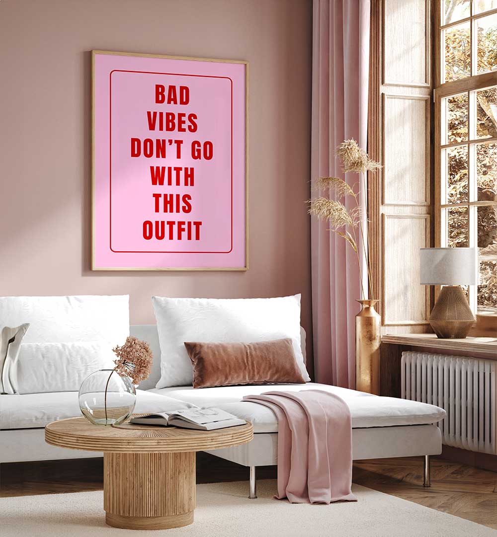 POSITIVE VIBE WARDROBE , QUOTES & TYPOGRAPHY POSTERS