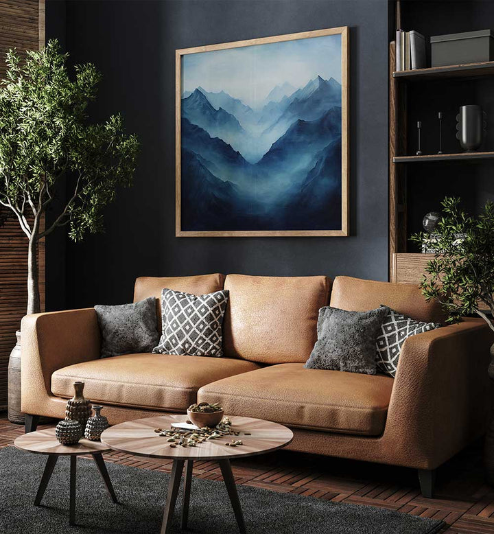 POSTER CANVAS MOUNTAIN , LANDSCAPE PAINTINGS