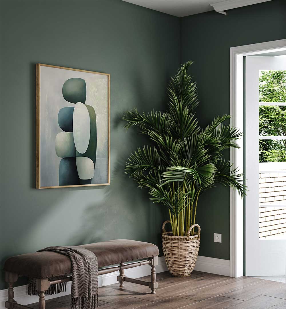 POSTER CANVAS SCANDI ABSTRACT PP Vi , ORGANIC FORMS