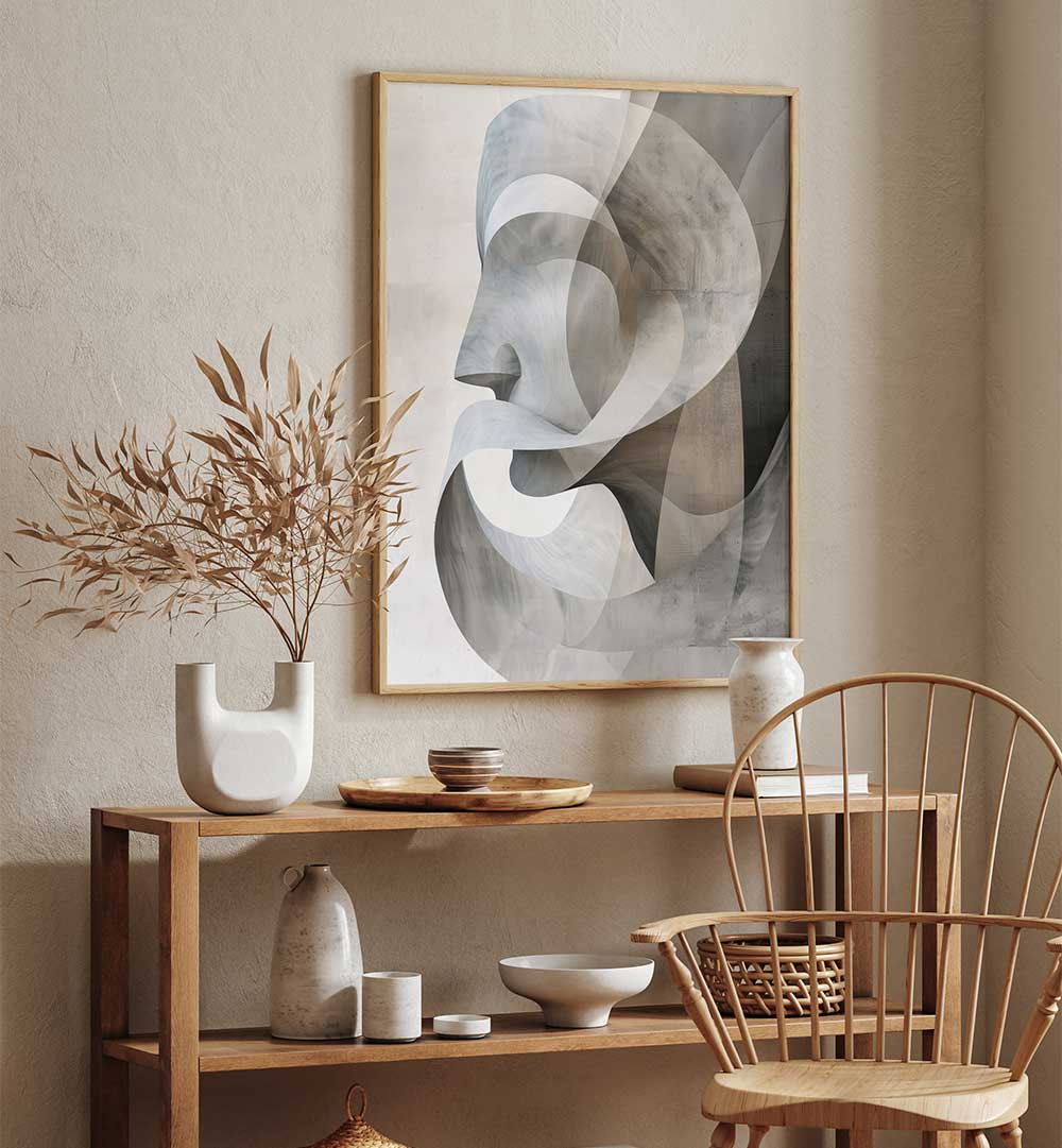 POSTER IX , ABSTRACT PAINTINGS