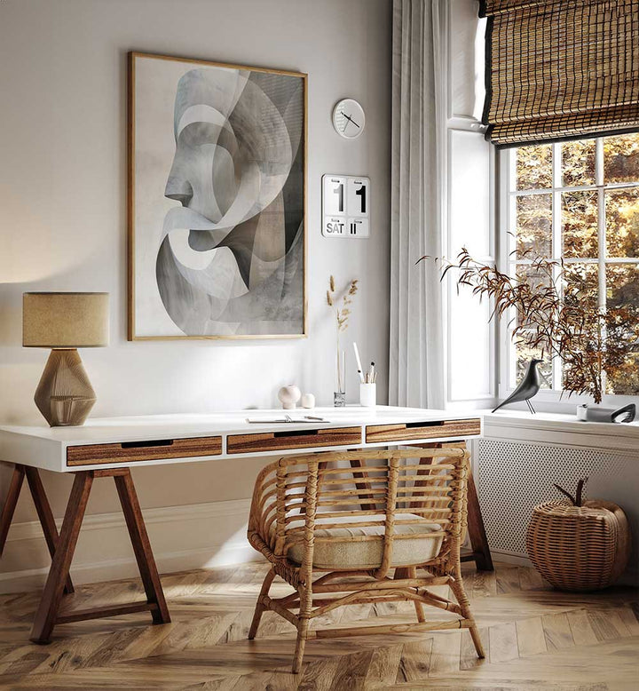 POSTER IX , ABSTRACT PAINTINGS