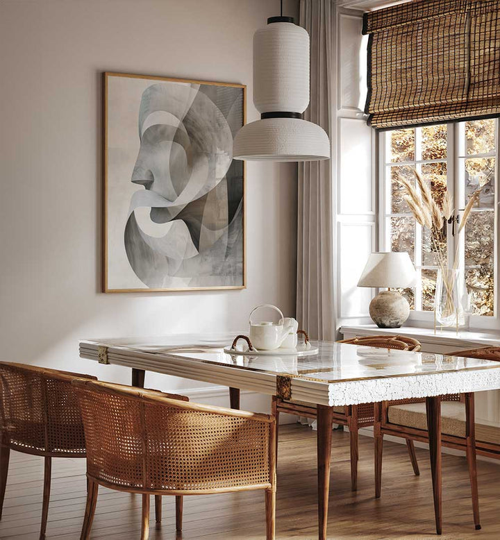 POSTER IX , ABSTRACT PAINTINGS