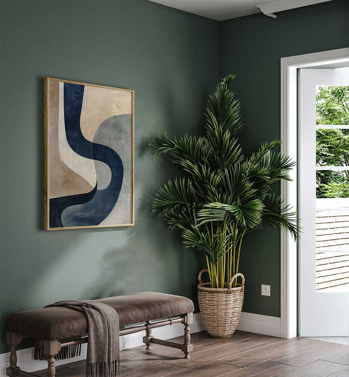 POSTER MIN. ABSTRACT II , ABSTRACT PAINTINGS