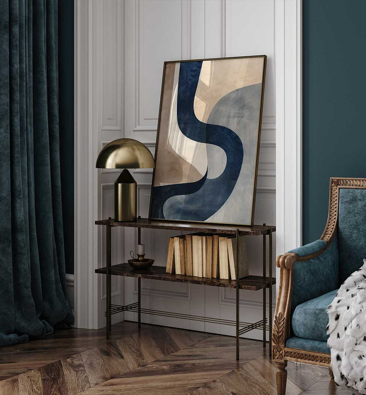 POSTER MIN. ABSTRACT II , ABSTRACT PAINTINGS