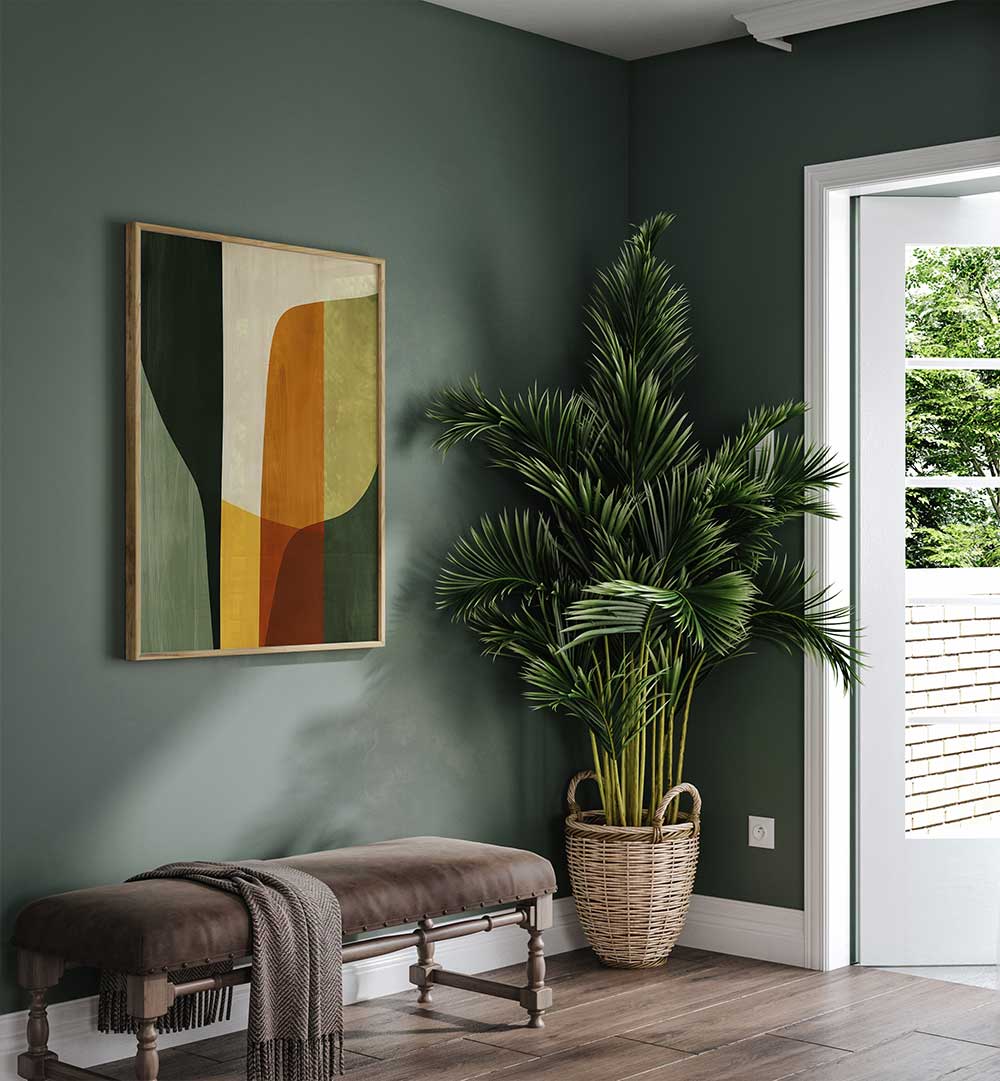 POSTER MINIMALIST GEO I , ABSTRACT PAINTINGS