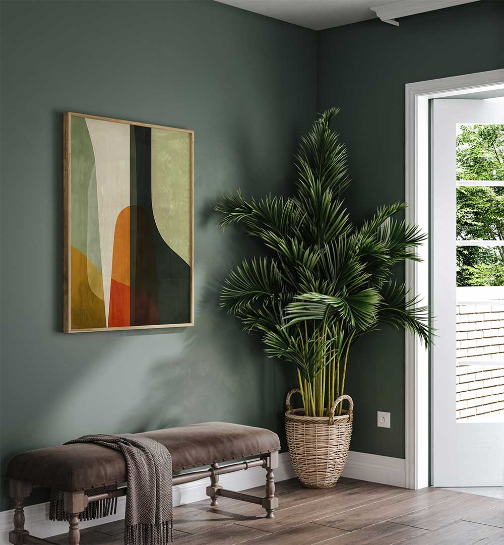 POSTER MINIMALIST GEO II , ABSTRACT PAINTINGS