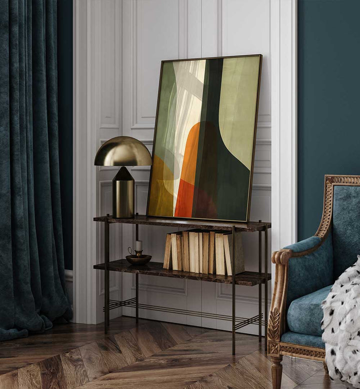 POSTER MINIMALIST GEO II , ABSTRACT PAINTINGS