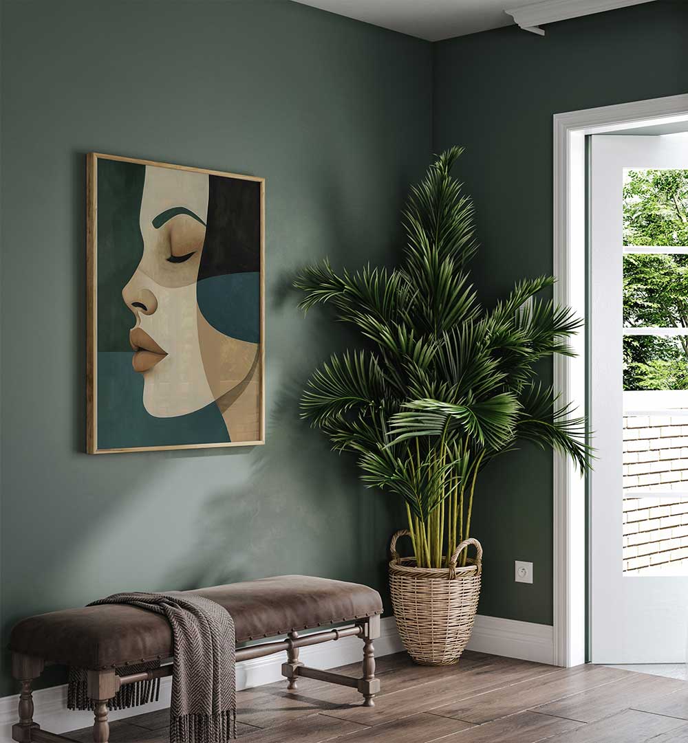 POSTER MINIMALIST PORTRAIT III , PORTRAITS & FIGURATIVE ILLUSTRATIONS