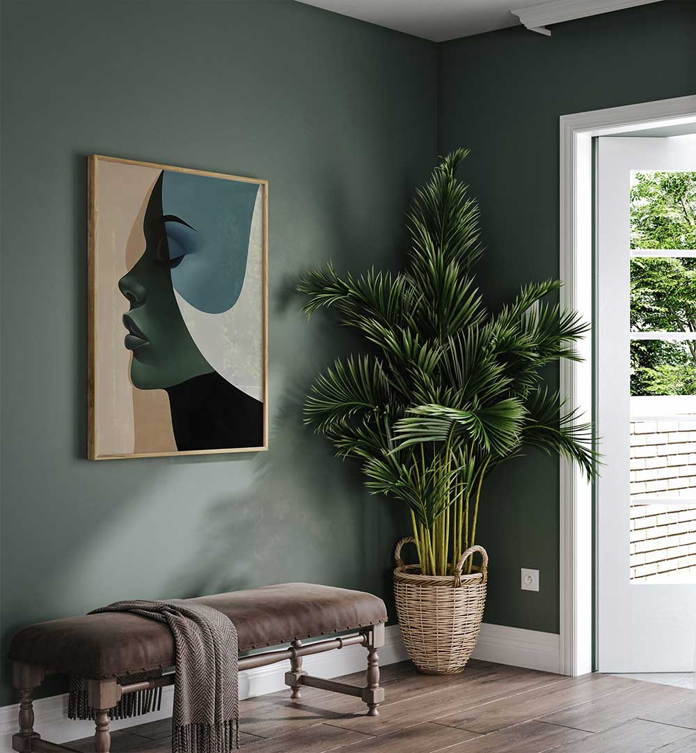 POSTER MINIMALIST PORTRAIT IV , PORTRAITS & FIGURATIVE ILLUSTRATIONS