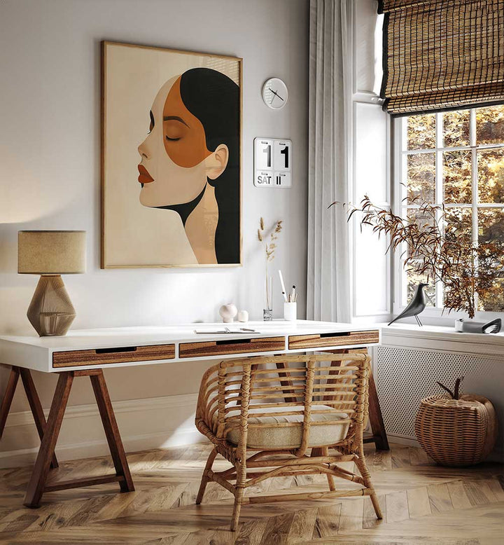 POSTER MINIMALIST PORTRAIT VII , FASHION POSTERS