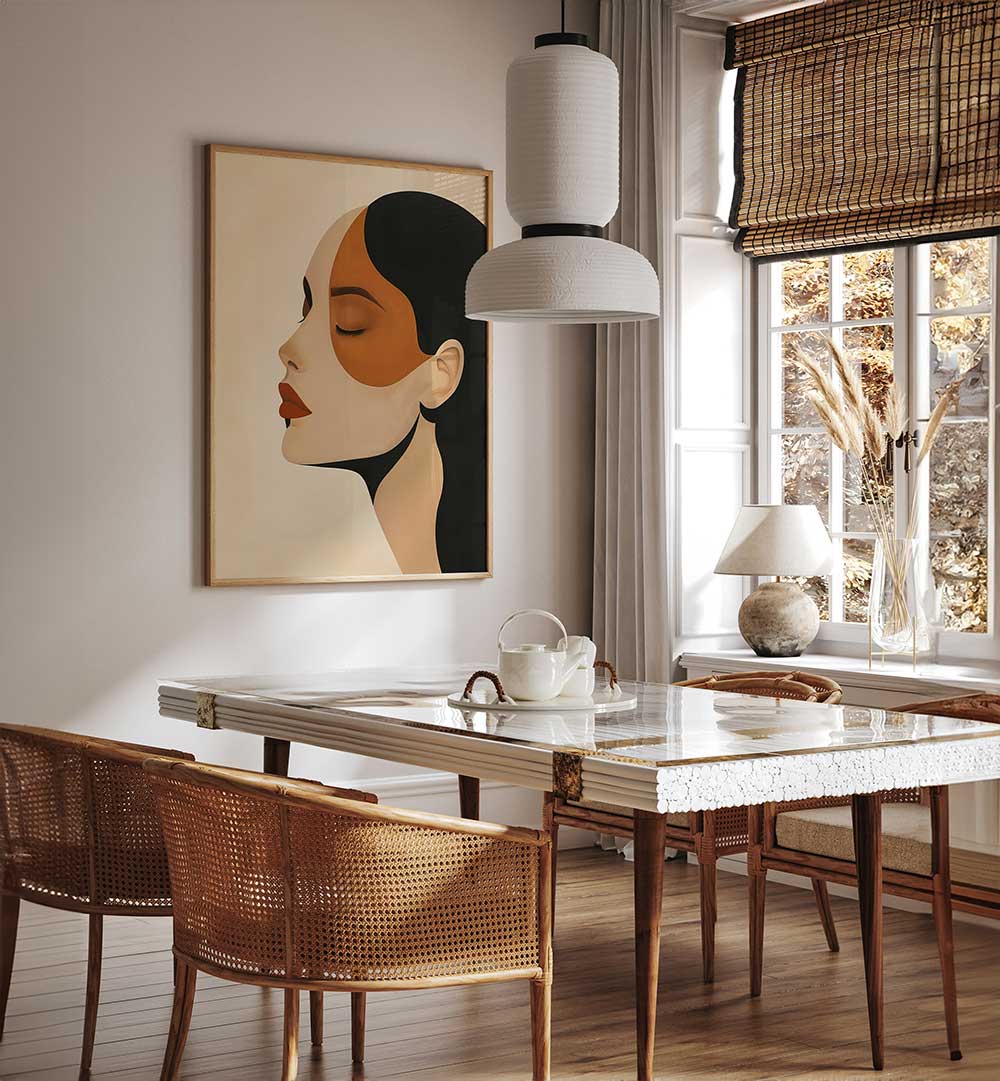 POSTER MINIMALIST PORTRAIT VII , FASHION POSTERS