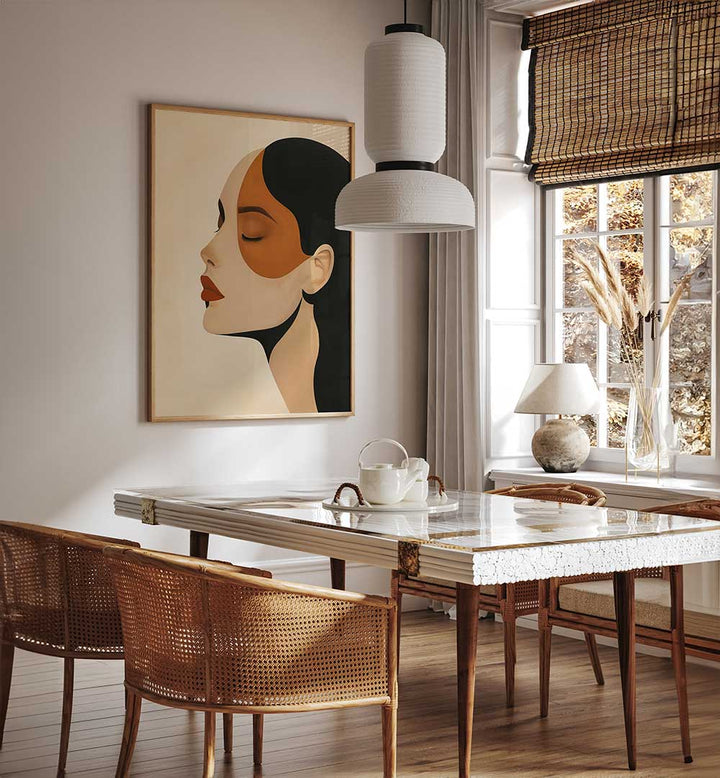 POSTER MINIMALIST PORTRAIT VII , FASHION POSTERS