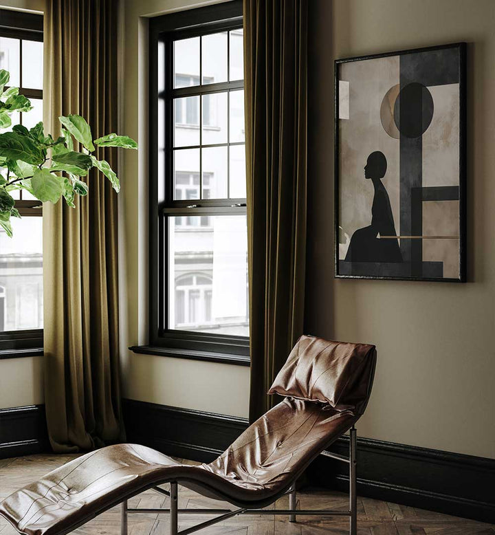 POSTER VIII , PORTRAITS & FIGURATIVE ILLUSTRATIONS