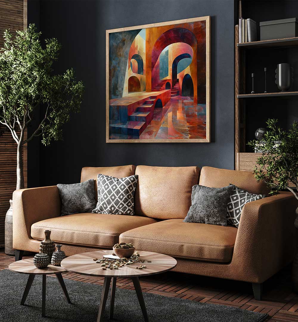 POSTER XI , ABSTRACT PAINTINGS