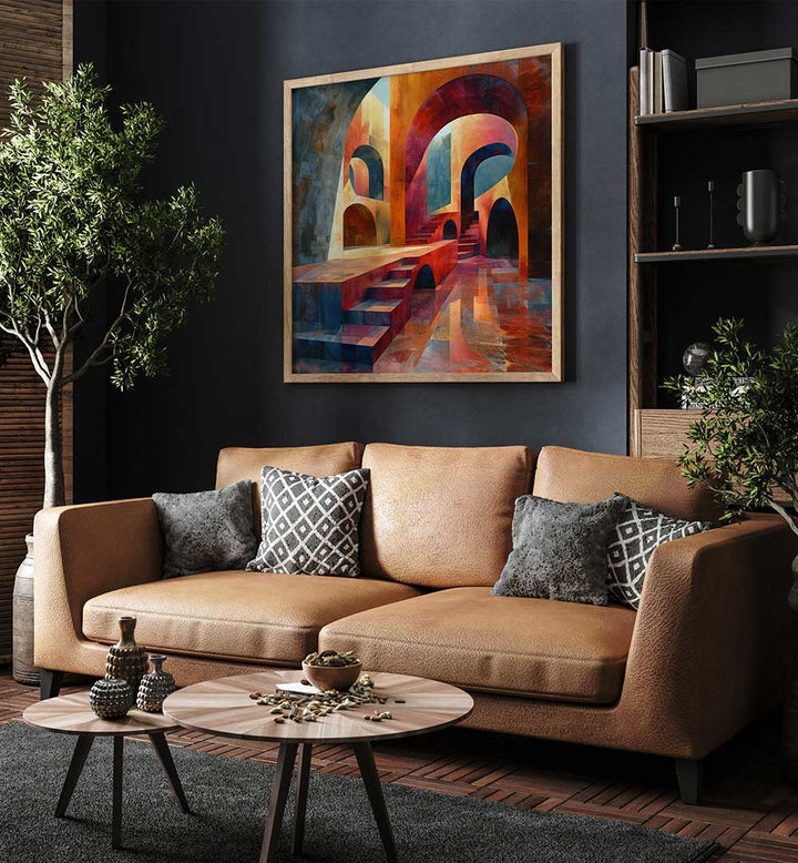 POSTER XI , ABSTRACT PAINTINGS