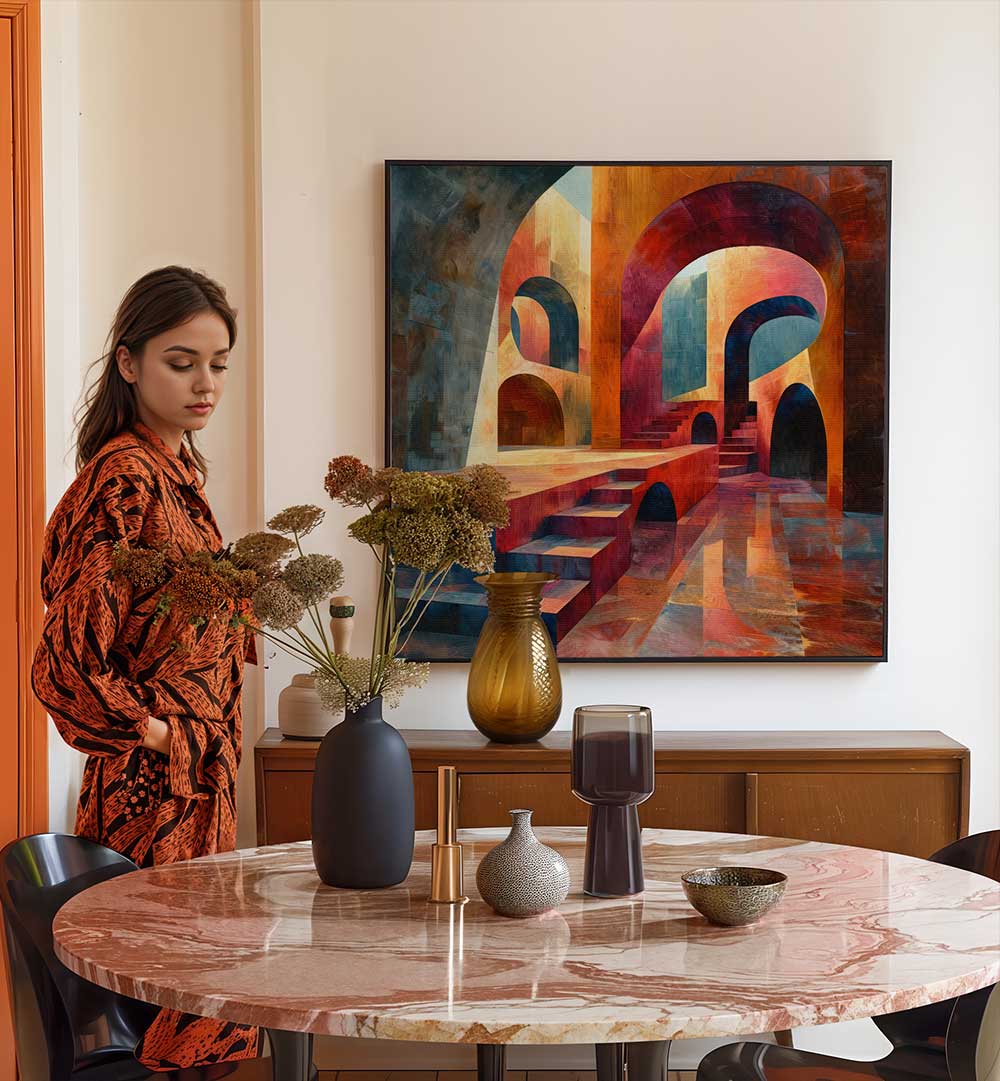 POSTER XI , ABSTRACT PAINTINGS