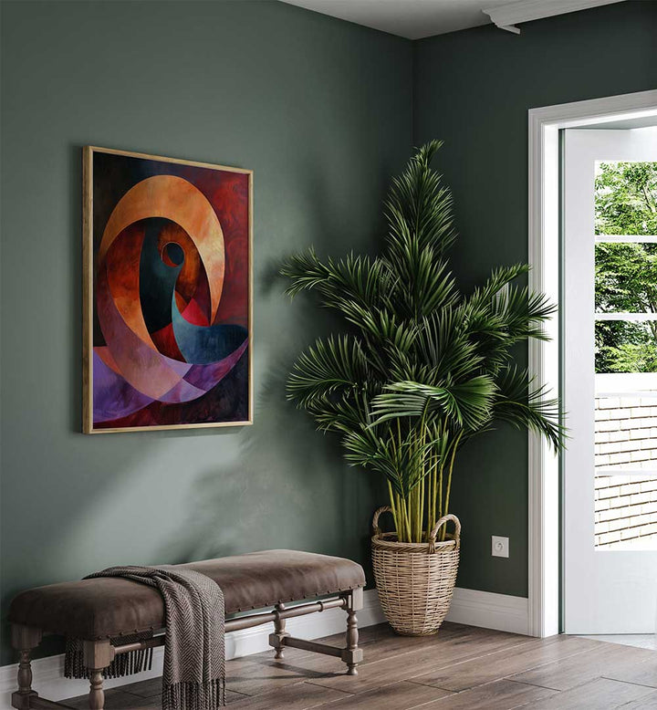 POSTER XIV , ABSTRACT PAINTINGS