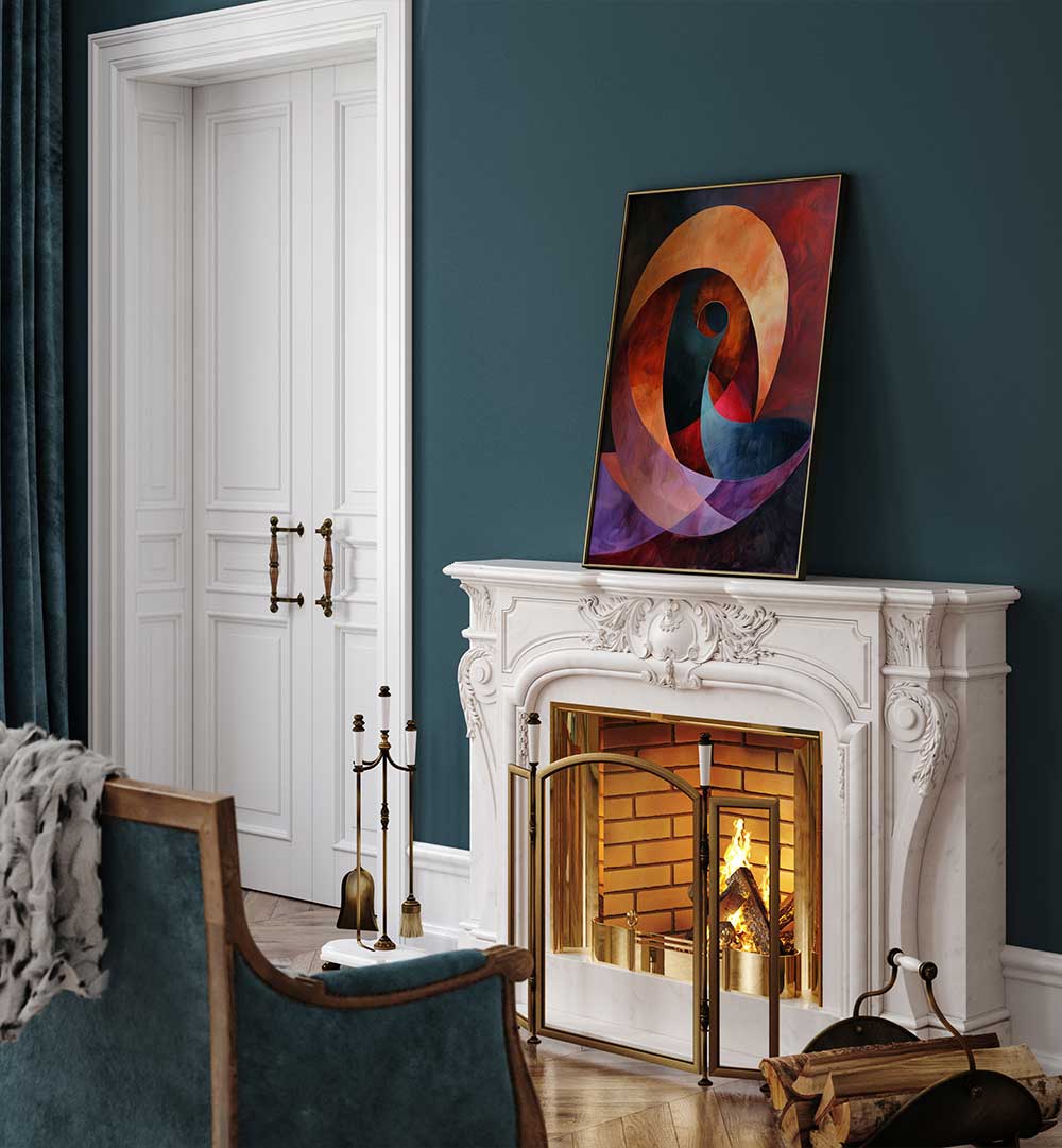 POSTER XIV , ABSTRACT PAINTINGS