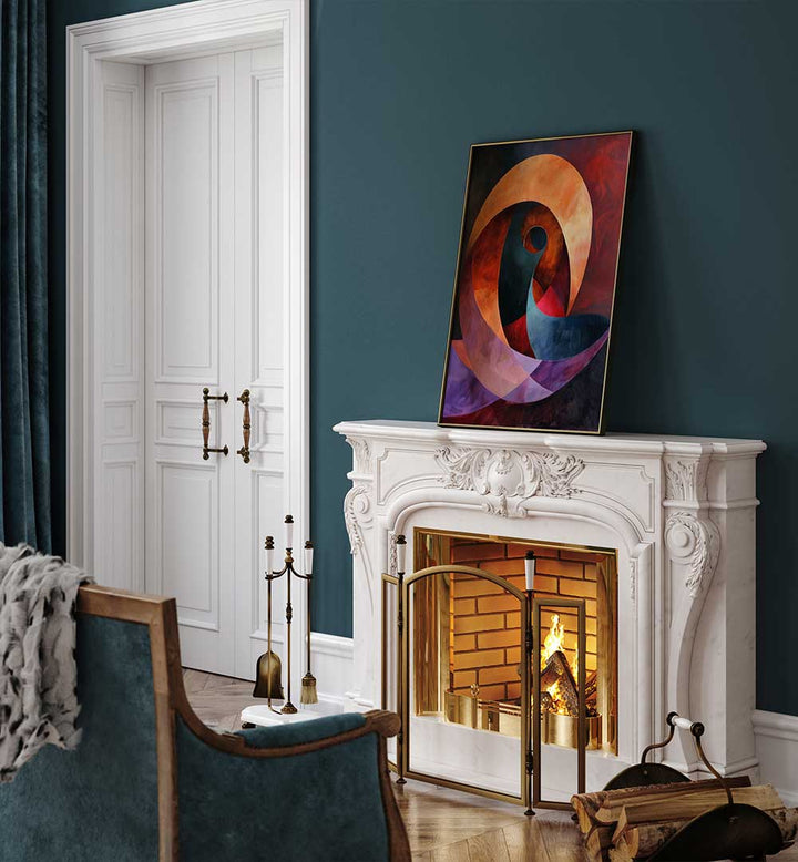 POSTER XIV , ABSTRACT PAINTINGS