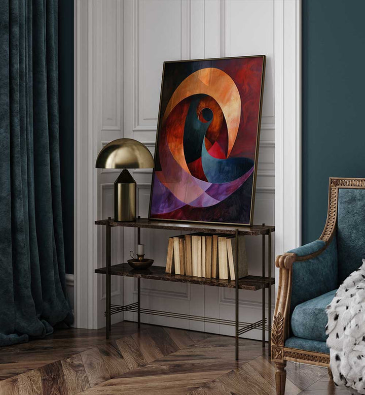 POSTER XIV , ABSTRACT PAINTINGS