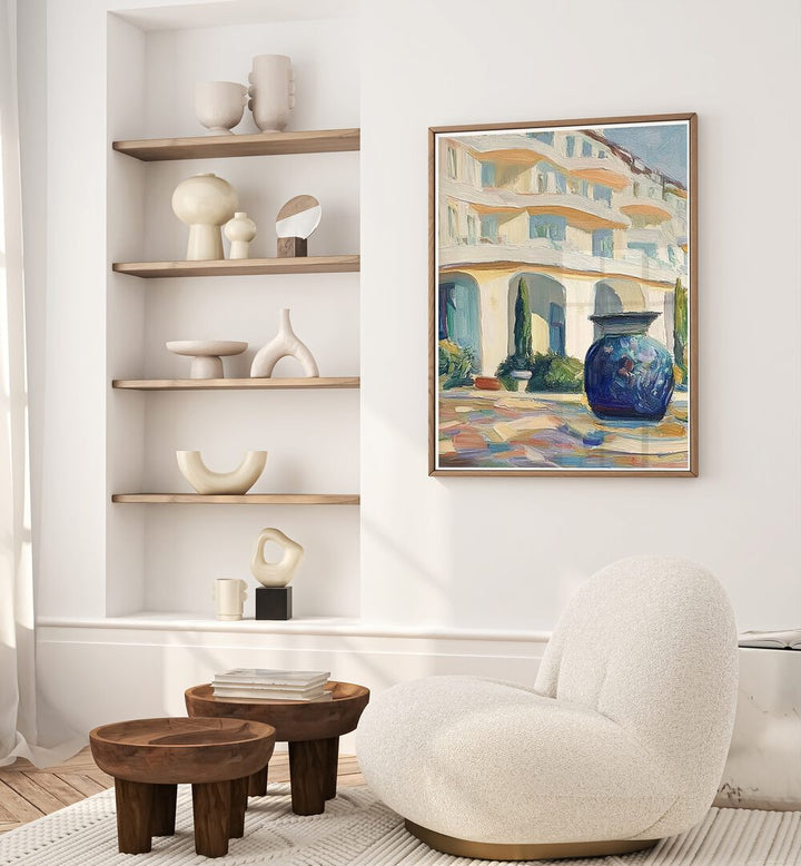 Enhance your decor with the elegant POT ON A STREET, perfect for any indoor or outdoor space.