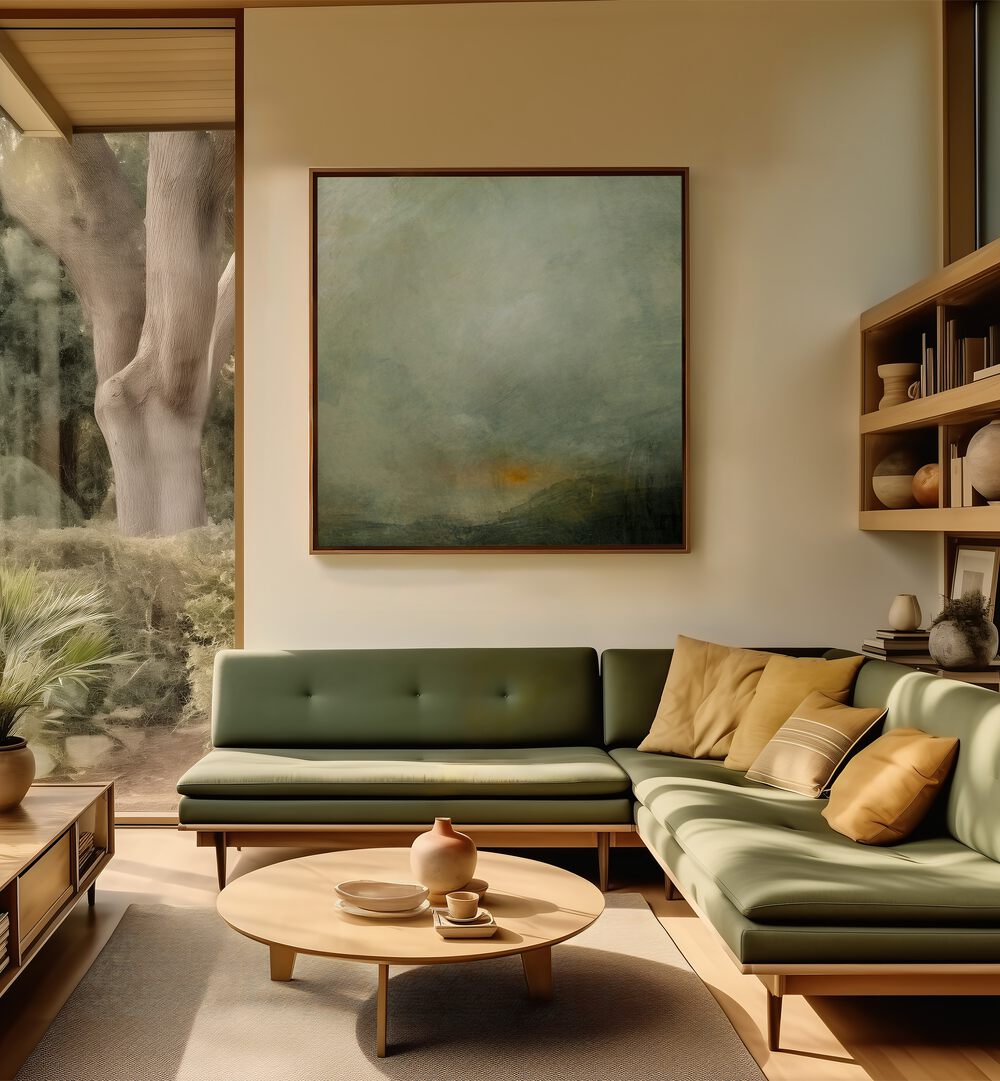 Elegant POWDERHAM, ABSTRACT PAINTINGS enhance your living space with captivating colors and shapes, inspiring decor.