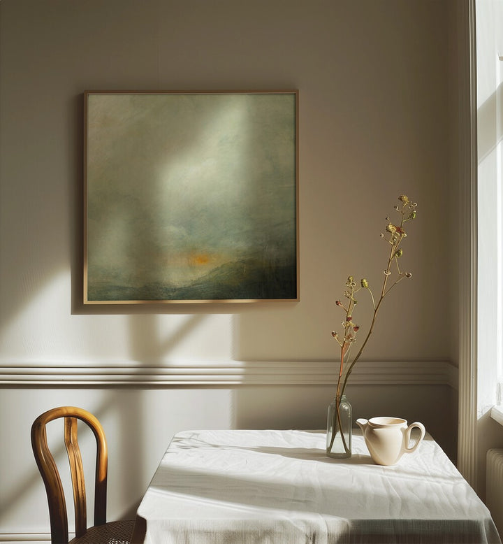 POWDERHAM Abstract Paintings enhance your space with captivating colors and shapes, inspiring emotion and creativity.