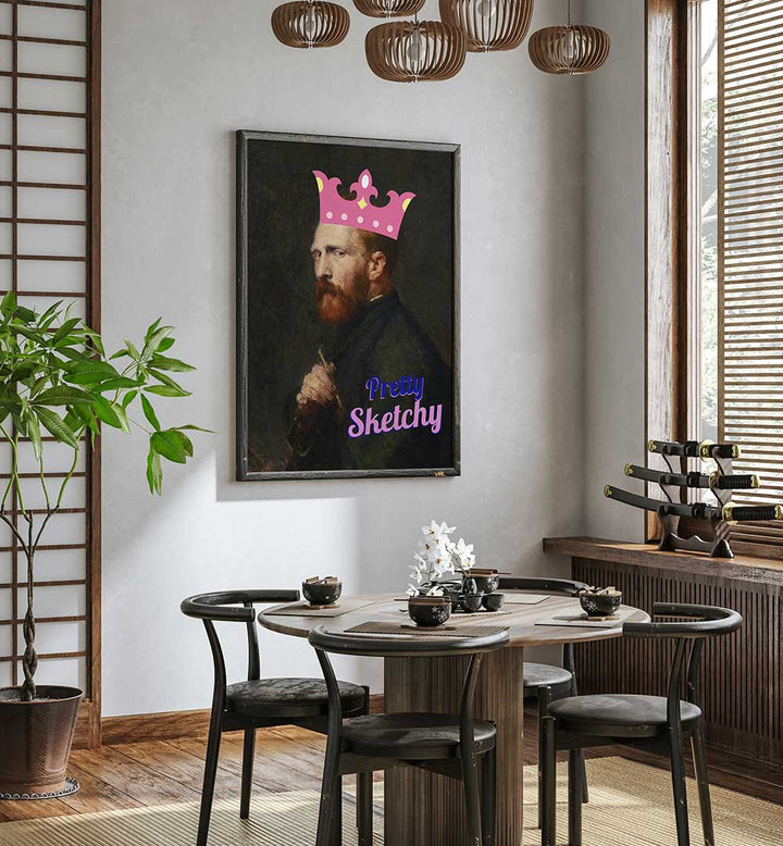 PRETTY SKETCHY , ALTERED ART PRINTS