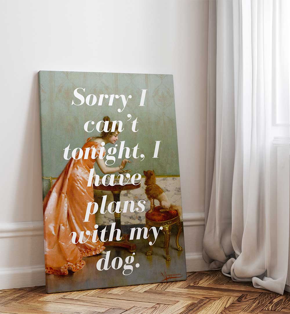 PRIORITIES TONIGHT , ALTERED ART PRINTS