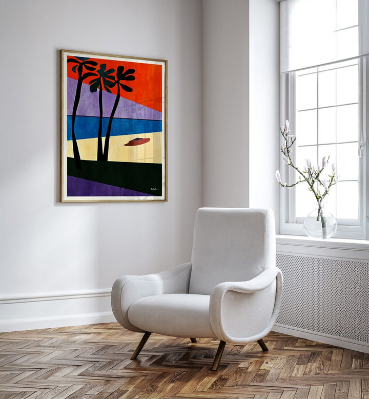 Bright and vibrant Puerto Rico Beach Paintings add a tropical touch to your living space, perfect for beach lovers.