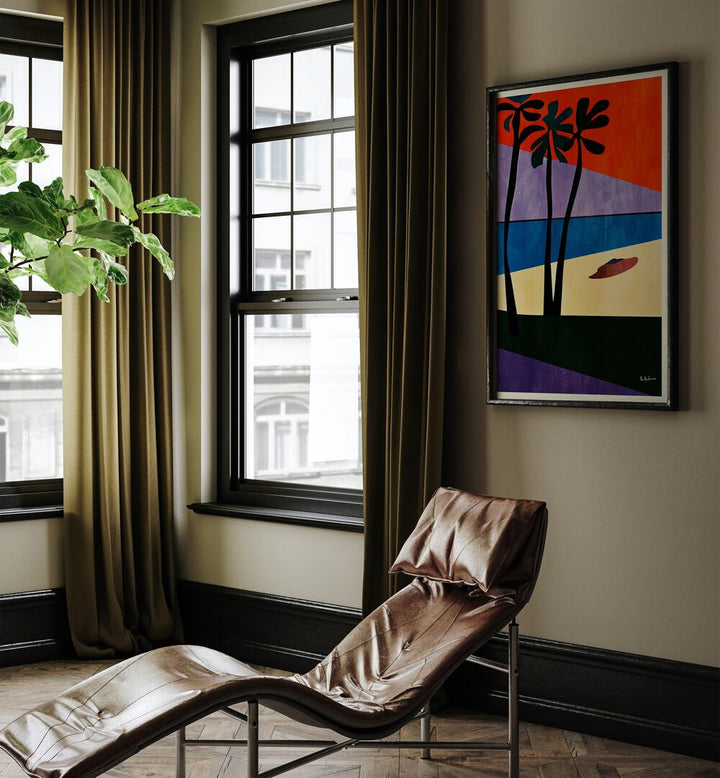 Vibrant PUERTO RICO, BEACH PAINTINGS adding tropical charm to your living space, capturing serene beachfront moments.