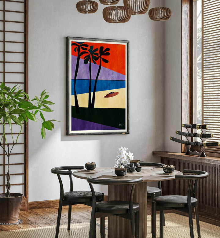 Vibrant Puerto Rico Beach Paintings bringing tropical paradise charm to your living space, perfect for art lovers.