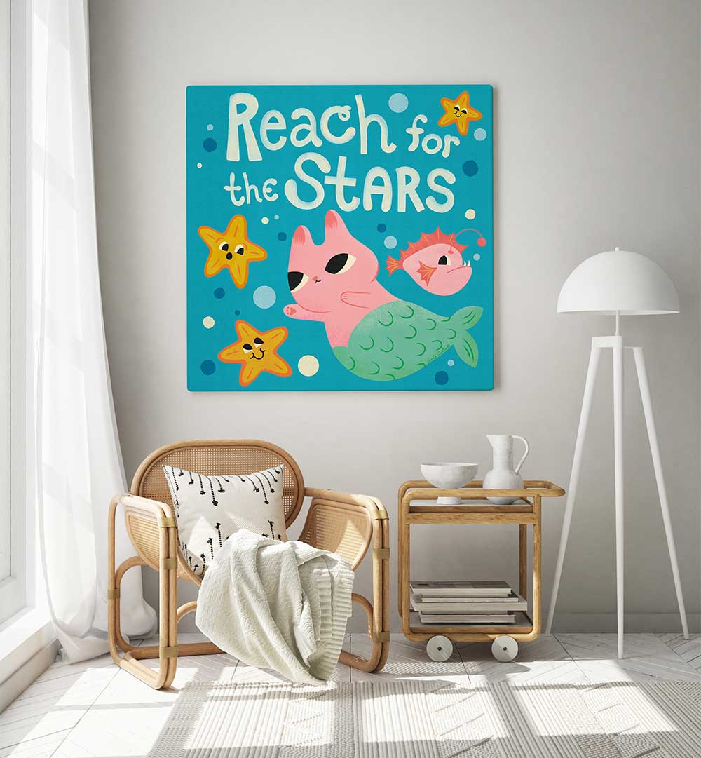 PURRMAID , KIDS ROOM PAINTINGS