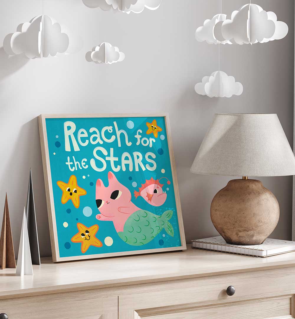 PURRMAID , KIDS ROOM PAINTINGS