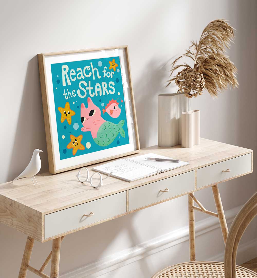 PURRMAID , KIDS ROOM PAINTINGS