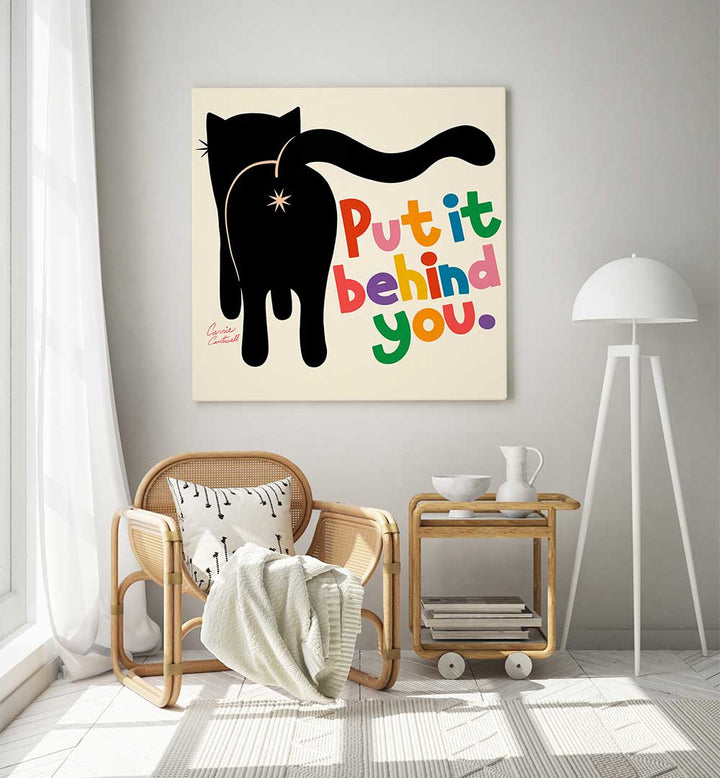 PUT IT BEHIND YOU , KIDS ROOM PAINTINGS