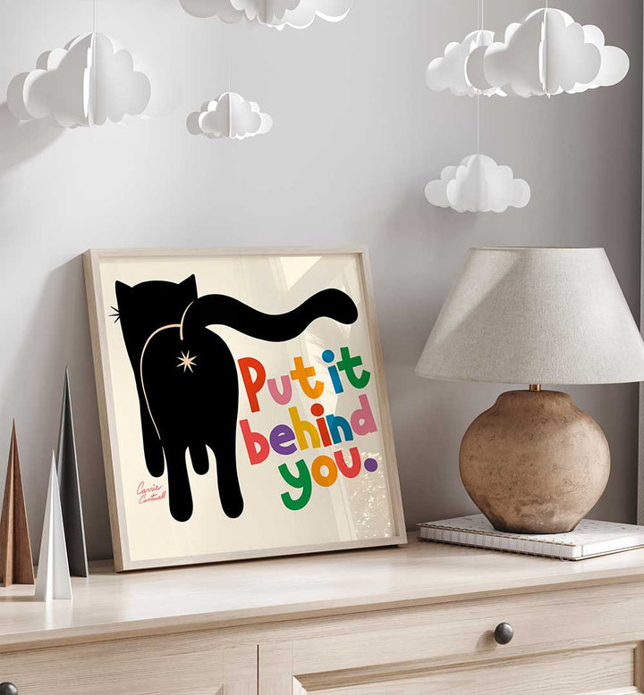 PUT IT BEHIND YOU , KIDS ROOM PAINTINGS