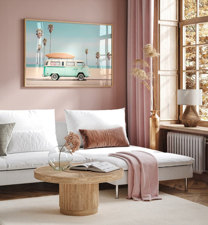 PACIFIC VAN  , CAR POSTERS