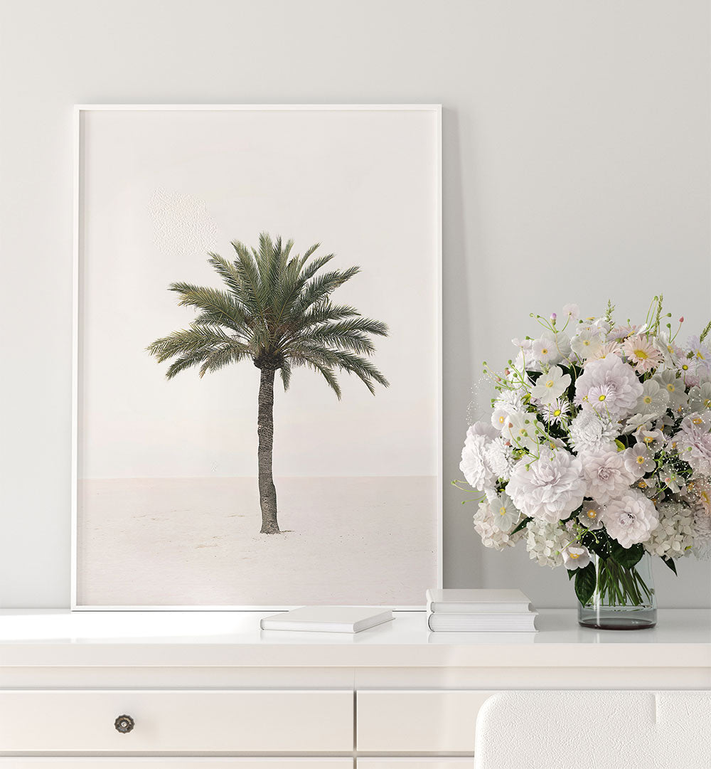 PALM II , BEACH PAINTINGS