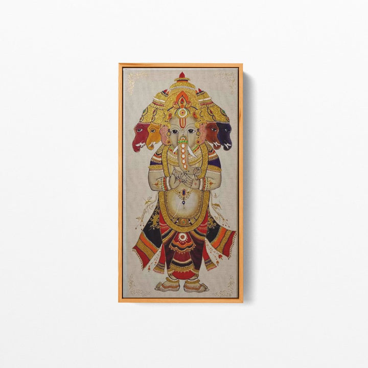 PANCHMUKHI VINAYAKA , HANDMADE ARTWORKS