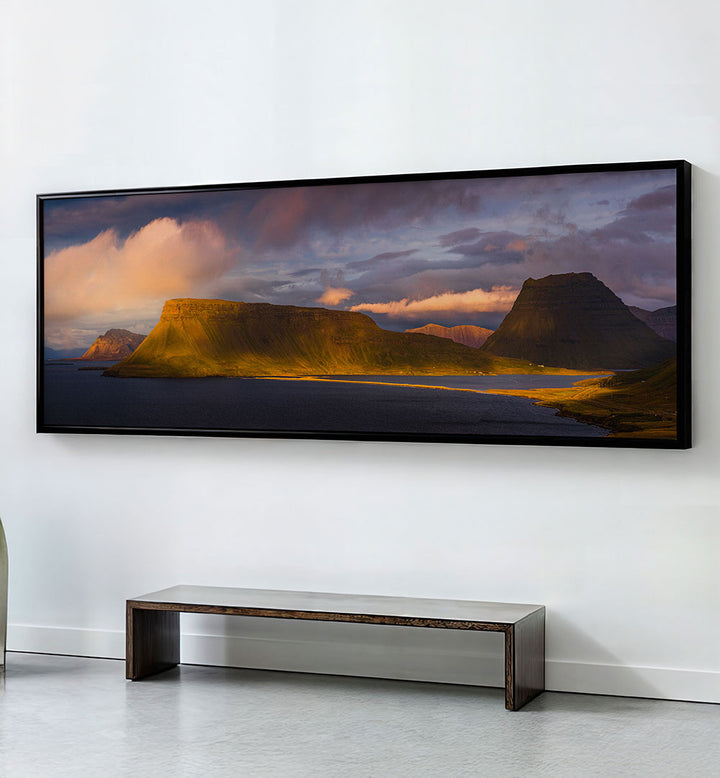 PANORAMIC SUNSET , PANORAMIC ART