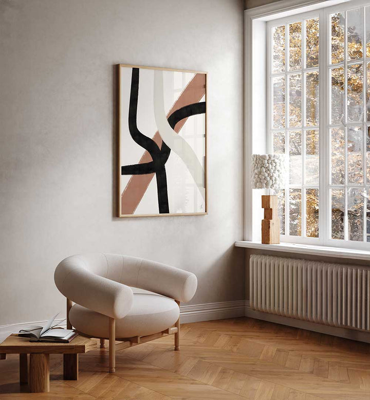 PANTONE MOCHA MOUSSE , ABSTRACT PAINTINGS