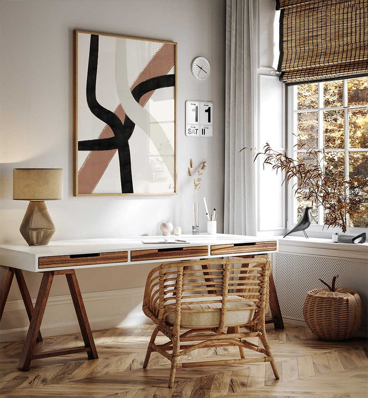 PANTONE MOCHA MOUSSE , ABSTRACT PAINTINGS